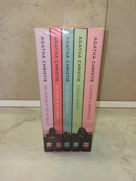 Agatha christie - the miss marple coll.  nau24, 