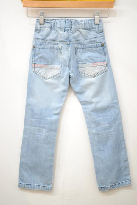 Detské svetlomodré rifle 104, 104