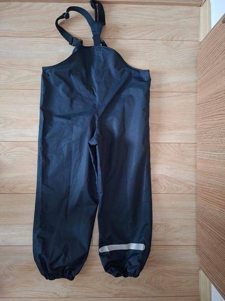 Nohavice do dažďa 122/128 nezateplené, tcm,128