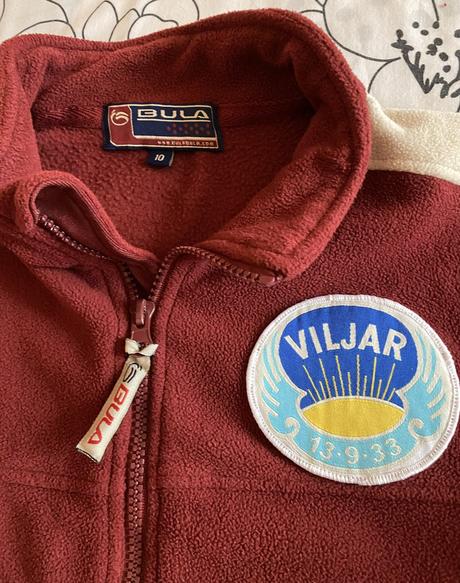 Teplá flisová mikina bula v. s, s