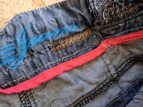 3/ 4 rifle cars jeans, 146