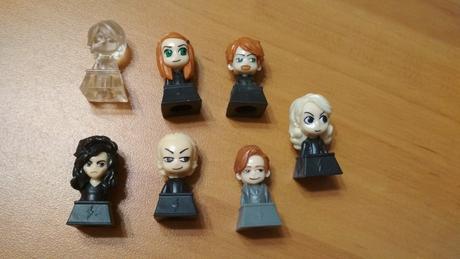 Postavičky z harryho pottera, 