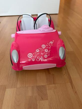 Barbie auto,