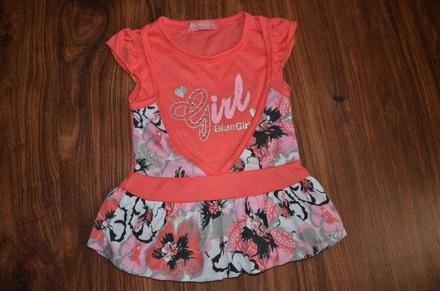 Bavlnená tunika 4 r, 104