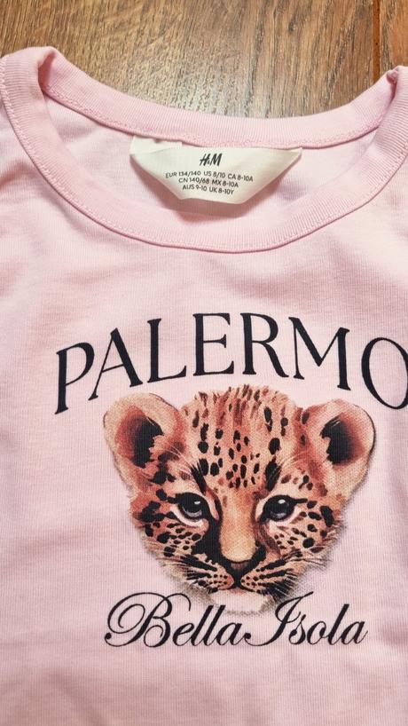 B3745 tielko, h&m,128