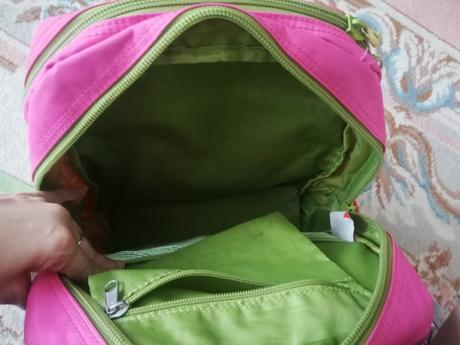 Školská taška grizzly,