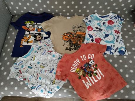 Tričká 86/92, f&f,86