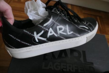 Karl lagerfeld original icon kozene kvalitne 38/39, karl lagerfeld,39