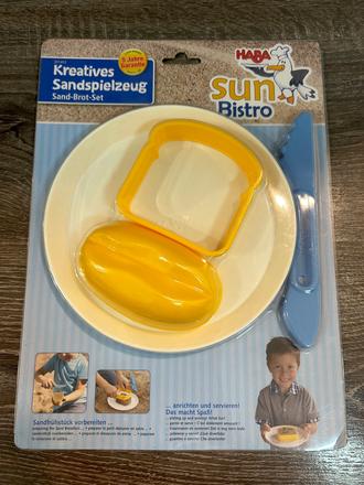 Haba - set do piesku - pečivo,