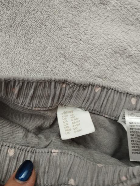 Nohavice h&m, h&m,68