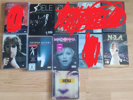 Dvd koncerty,