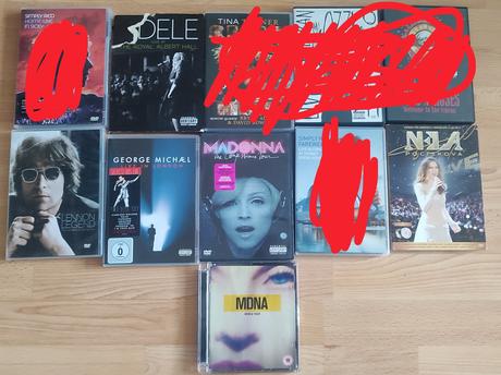 Dvd koncerty,