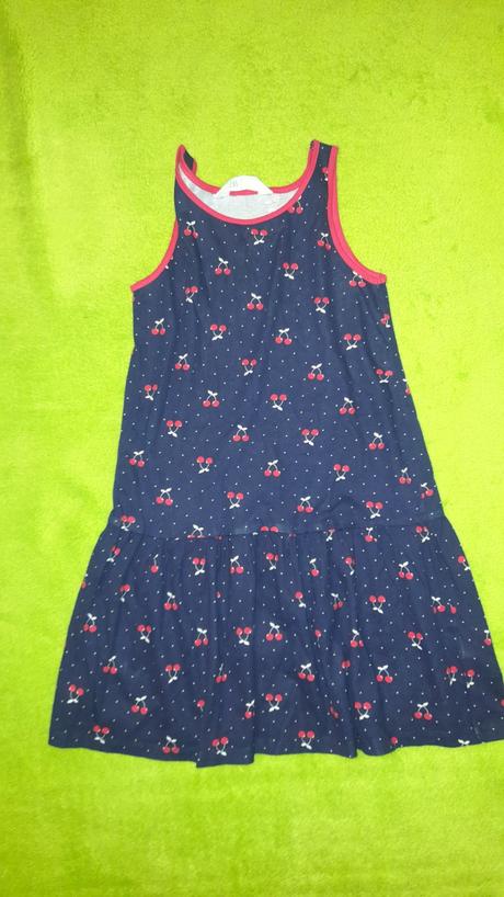 Letné šaty h&m 122/128, h&m,128