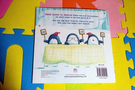 The bear who loved to dance - p,