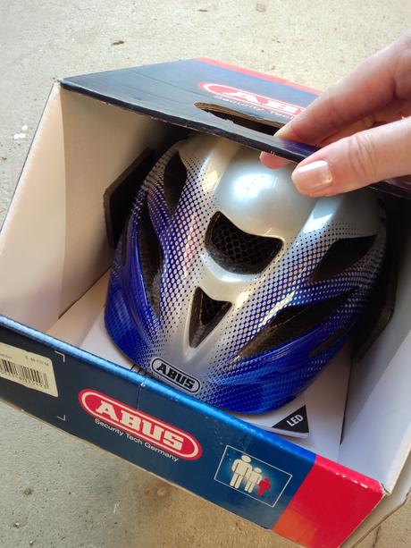 Detská prilba abus, s