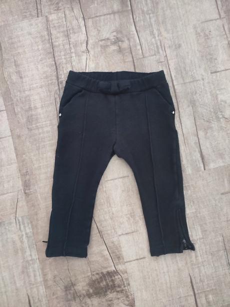 Teplé nohavice, denim co,80