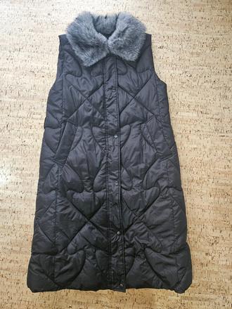 Dlha vesta s kozusinou, gate,38 / m