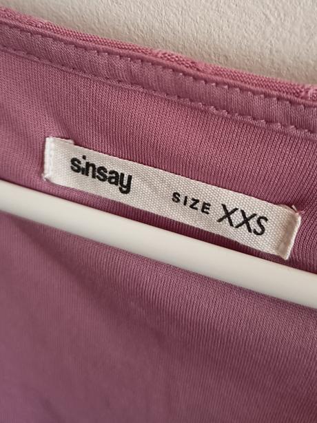 Šaty xxs, sinsay,xs