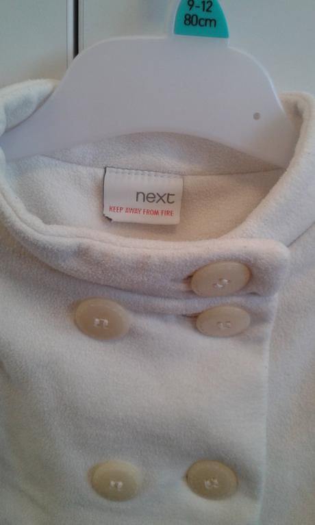 Kabátik slávnostný značky next, next,74