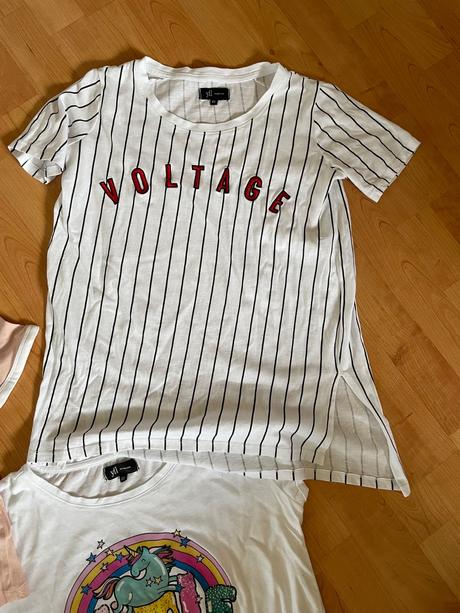 Balík tričiek 9ks, xs