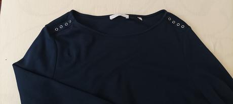 Pulóver s pásikavou sukňou komplet aj jednotlivo, 42