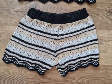 Luxusná háčkovaná súprava, 