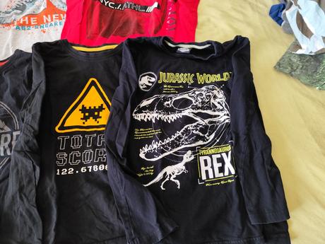 Sada tričiek 10 ks, 134