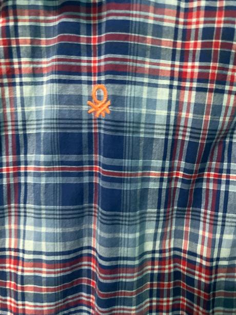 Košeľa, benetton,xl