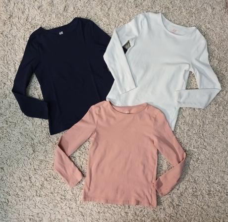 Tričká h&m 110/116, h&m,110