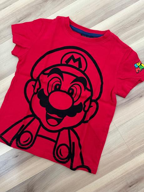 Paradne tricko super mario, disney,110