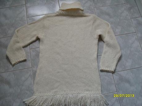 Dlhy svetrik k leginam 170-m, m