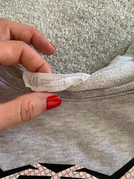 Tricko top stav, h&m,146