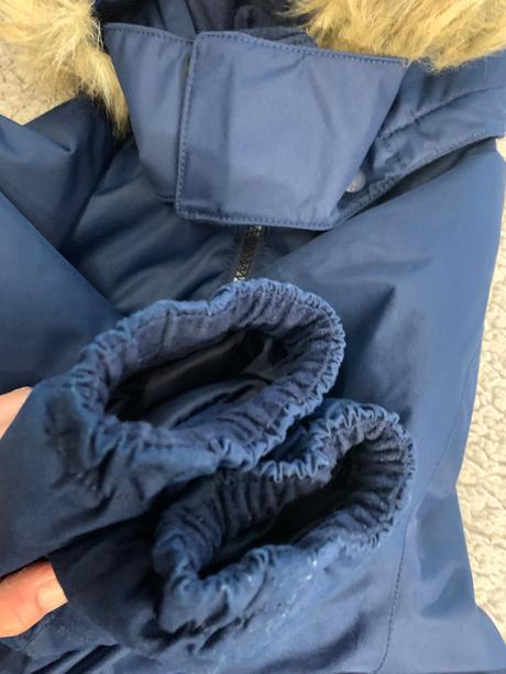 Reima kauhava zimná kombinéza 128/134, reima,128