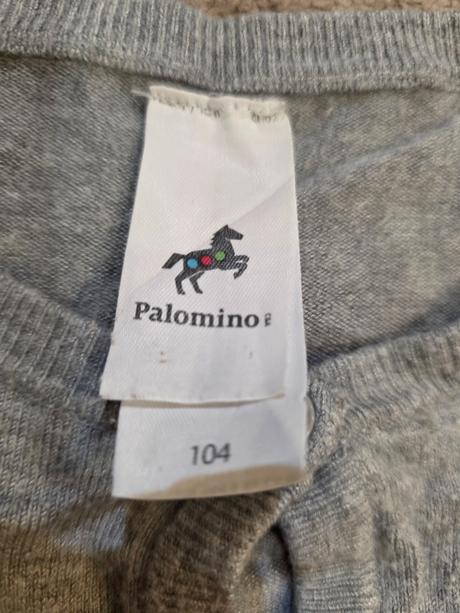 Sivý svetrík 104, c&a,104