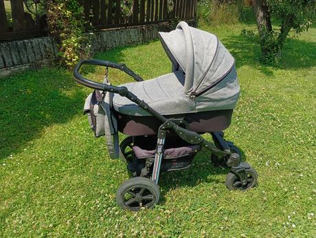 Kočík 3-kombinácia emjot, emjot,emjot miyo trendy