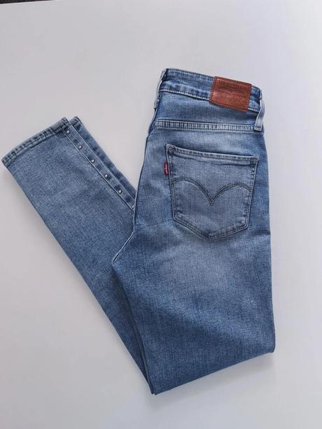 Levis premium 721 džíny, levis,xs