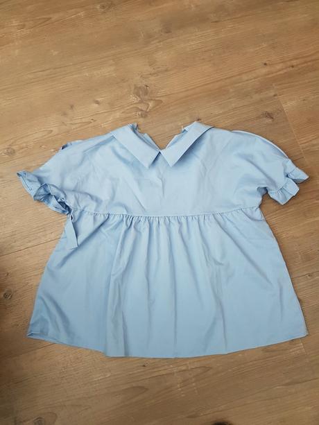 Bluzka blue, l