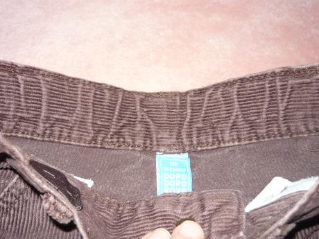 Nohavice menžestrové, dopodopo,104