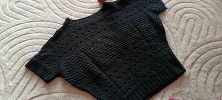 Pleteny svetrik uni, ovs