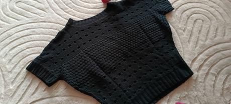 Pleteny svetrik uni, ovs