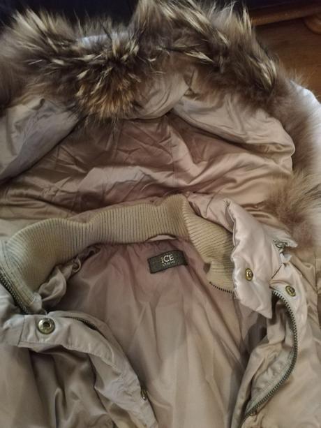 Zimná bunda iceberg, s