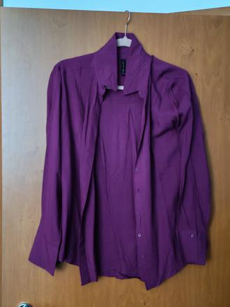 Tenká košeľa, amisu,m