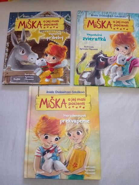 Miška a jej malí pacienti, 