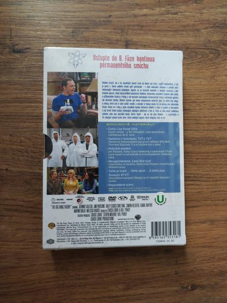 Teórie veľkého tresku 3ks dvd,