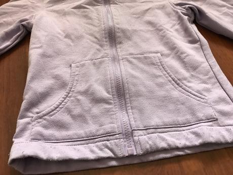 Dievčenský balík - fialový - 7 vecí, 122–134