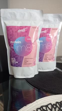 Proteín elemfit vanilka,