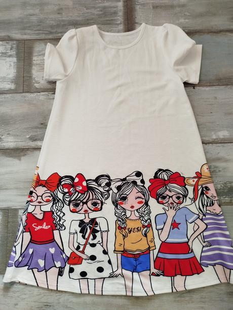 Dievčenské šaty veľ.xs/s, s