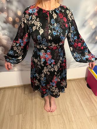 Kvetinove saty orsay 42, orsay,42