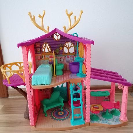Jelení domček pre bábiky enchantimals, 