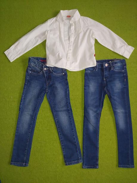 2x rifle a košeľa, 104–116